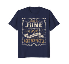 Made In June 1996 The Living Legend 22nd Birthday Shirt