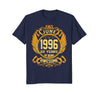 Image of Awesome June 1996 Shirt 22 Years Old 22nd Birthday Gifts Men