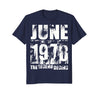 Image of 40th Birthday Gifts - June 1978 The Legend Begins Tee Shirt