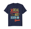 Image of Real Queens Born In June Funny Gift Birthday T-Shirt