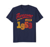 Image of Awesome Since June 1953 Shirt Vintage 65th Birthday Tee