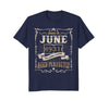 Image of Made In June 1931 The Living Legend 87th Birthday Shirt