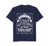 Image of June 49th Birthday 1969 Shirt 49 Years Of Being Awesome