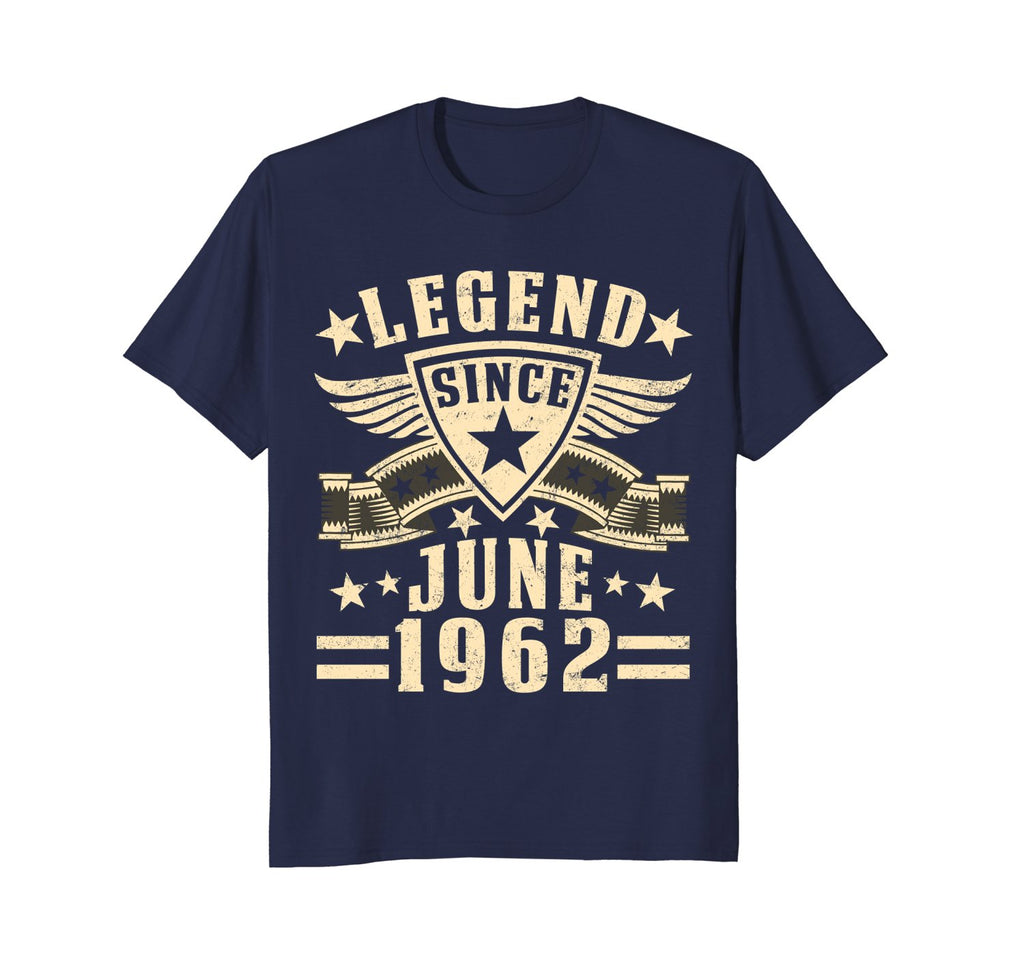 Legend Since June 1962 T-shirt 56th Birthday Gifts