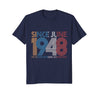 Image of Awesome Since June 1948 T-Shirt 70th Birthday Gift