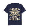Image of Legend Since June 1959 T-shirt 59th Birthday Gifts