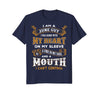 Image of I'm A June Guy I Was Born With My Heart Birthday T-Shirt