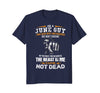 Image of As a June guy shirt June born birthday gift