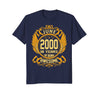 Image of Awesome June 2000 Shirt 18 Years Old 18th Birthday Gifts Men