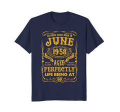 Legends were born in June 1958 60th Birthday Gift T Shirt