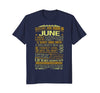 Image of Women's Queens Are Born in June Funny Birthday T-Shirt