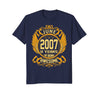 Image of Awesome June 2007 Shirts 11 Years Old 11th Birthday Gift Kid