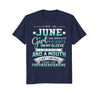Image of I'm A June Girl T-Shirt Special Gift For Birthday Shirt