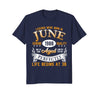 Image of Legends Were Born In June 1988, 30th Birthday Gift Shirt