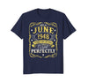 Image of Made In June 1948 Vintage 70th Birthday T-Shirt The Legend