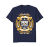 Image of June 1928 90th Birthday 90 Years Old Gift T-Shirt