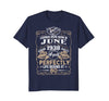 Image of Legends Born In JUNE 1938 80th Awesome Birthday Gift Shirt