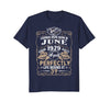 Image of Legends Born In JUNE 1979 39th Awesome Birthday Gift Shirt