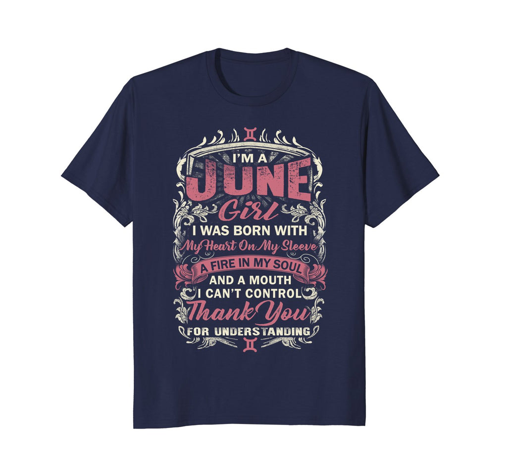 Gemini Shirt For June Woman-June Birthday Gift