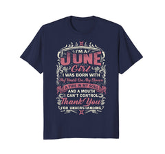 Gemini Shirt For June Woman-June Birthday Gift