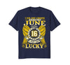 Image of I Did Not Choose To Be Born On June 16 Shirts 16th Birthday
