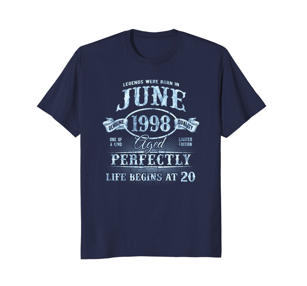June 1998 Birthday Vintage Shirt 20th Birthday Gift
