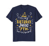 Image of Birthday June 7th Party T-shirt Born On June 7th