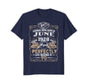 Image of Legends Born In JUNE 1928 90th Awesome Birthday Gift Shirt