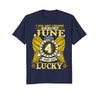 Image of I Did Not Choose To Be Born On June 4 Shirts 4th Birthday