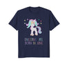 Image of Unicorns Are Born in June Birthday Shirt, Women Girls Gift