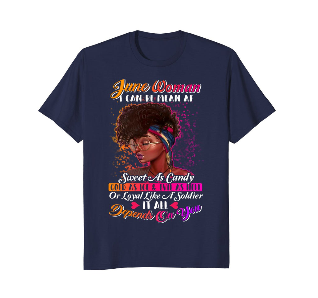 June Woman | June Birthday Shirts for Women