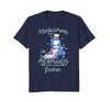 Image of Unicorns And Mermaids Are Born In June Birthday T-Shirt Gift