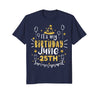 Image of Birthday June 25th Party T-shirt Born On June 25th