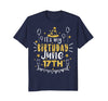 Image of Birthday June 17th Party T-shirt Born On June 17th
