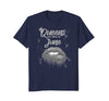 Image of Queens Are Born In June Birthday T-Shirt for Black Women