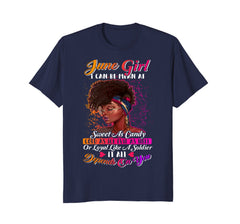 June Girls | June Birthday Shirts for Women