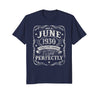 Image of Vintage Made In June 1930 Shirt 88th Birthday Living Legend