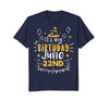 Image of Birthday June 22nd Party T-shirt Born On June 22nd