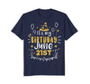 Image of Birthday June 21st Party T-shirt Born On June 21st