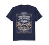 Image of Legends Born In JUNE 1986 32nd Awesome Birthday Gift Shirt