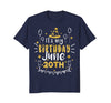 Image of Birthday June 20th Party T-shirt Born On June 20th