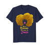 Image of Black Queens Are Born In June Birthday T-Shirt for Women