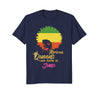 Image of African Queens Are Born In June Birthday T-Shirt for Women