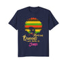 Image of African Queens Are Born In June Birthday T-Shirt for Women