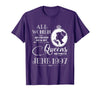 Image of Queens Are Born In June 1997 Shirt - 21st Birthday Gift Tee