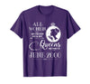 Image of Queens Are Born In June 2000 Shirt - 18th Birthday Gift Tee