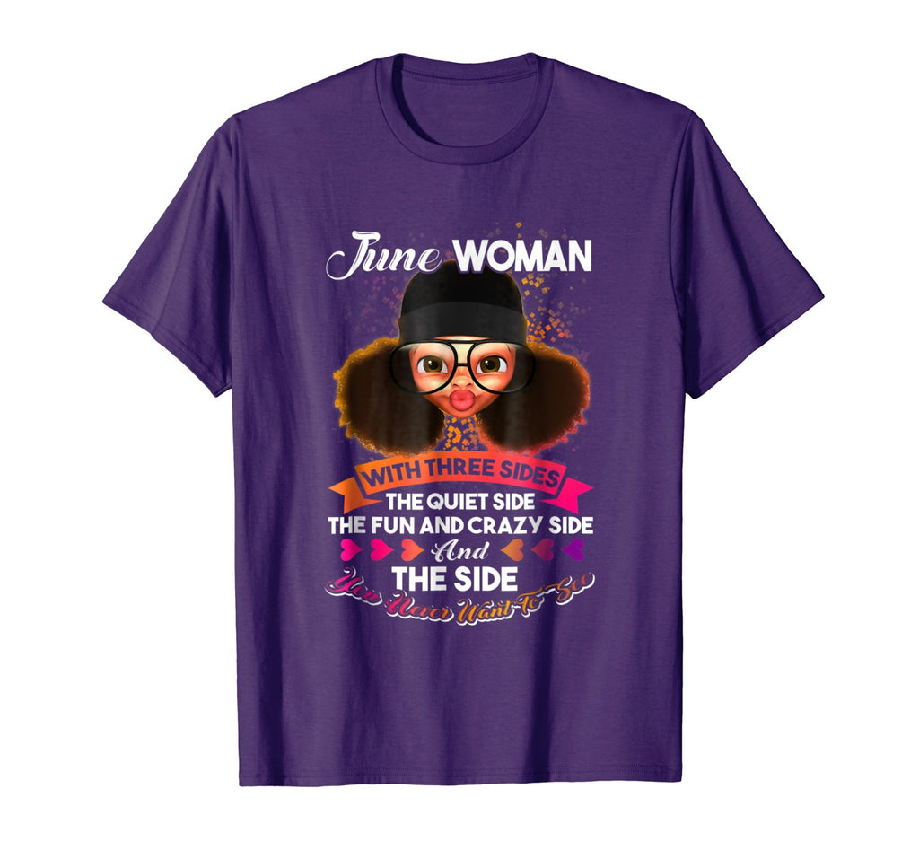 I'm a June Girl, I'm a June woman Birthday Gift T-Shirt