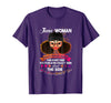 Image of I'm a June Girl, I'm a June woman Birthday Gift T-Shirt