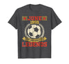 Image of 59th Birthday The Birthday Of Legends Soccer June 1959 Tee