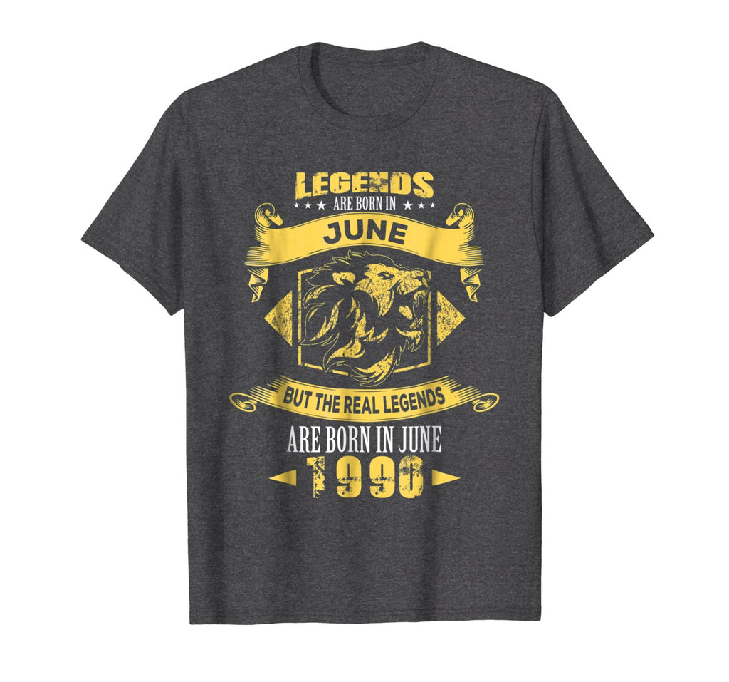 Birthday Shirts June 1990 Funny birthday vintage birthday